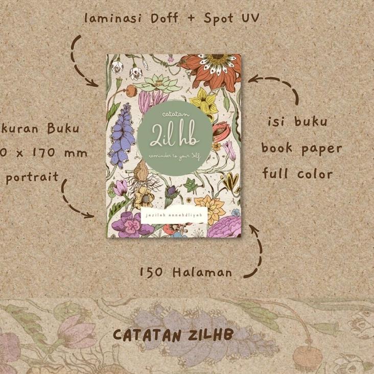 

Kekinian Catatan zilhb with TTD penulis