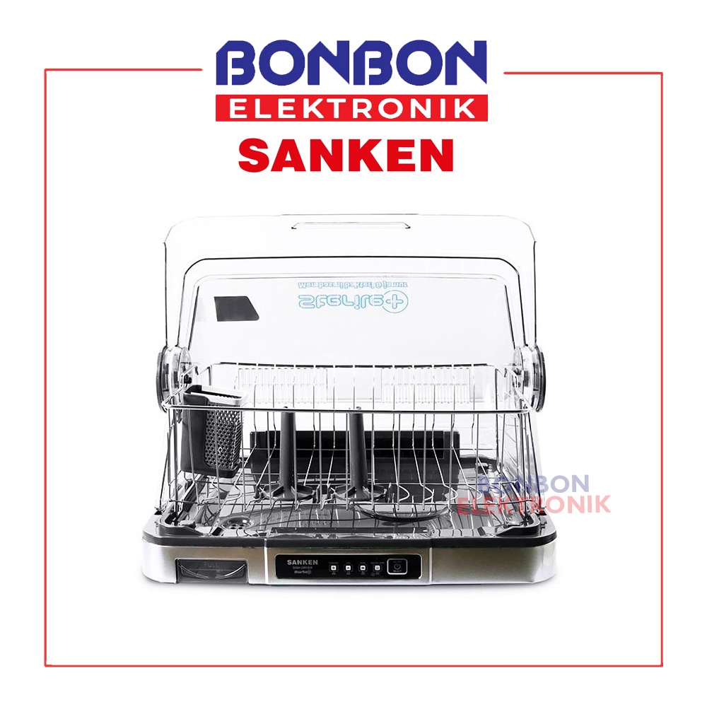 Sanken DD-30 Dish Dryer Sterilizer / DD30 Alat Steril Peralatan Makan