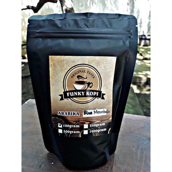 

Kopi Bubuk Arabika BlueMountain