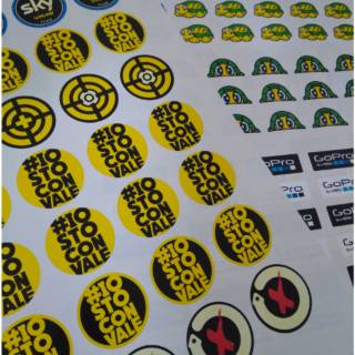 20 Ide Harga  Cetak Stiker  Cromo  A3  Jogja Sticker Fans