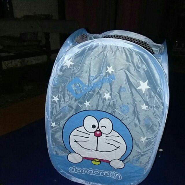  Keranjang  Baju  Pakaian Kotor  Lipat Laundry Bag Karakter 