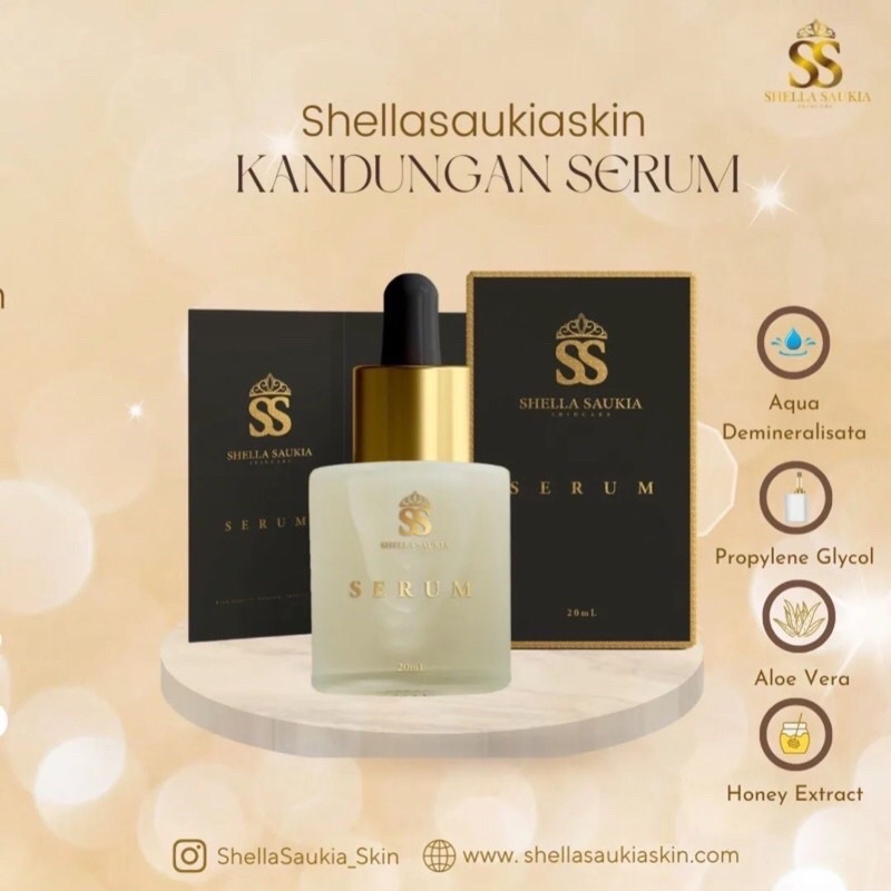 Serum SS Luminious Glow Serum