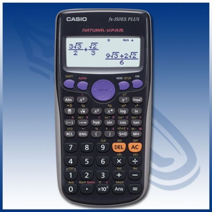 

Casio Calculator FX-350ES PLUS Kalkulator