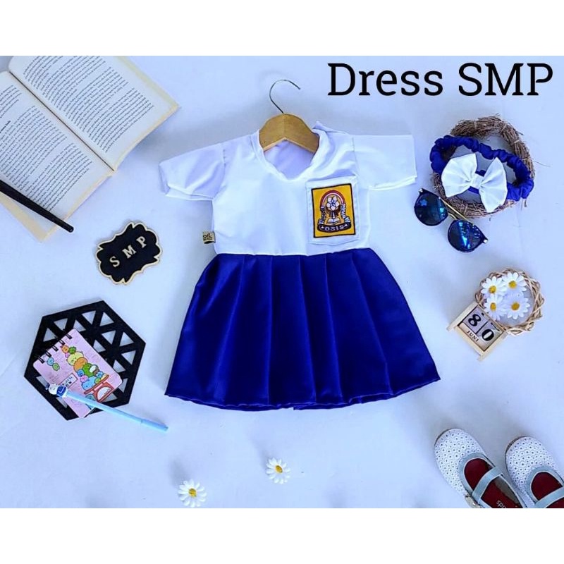 DRESS SMP | DRESS SMA | BAJU SMA | BAJU SMP | KOSTUM SEKOLAH | KOSTUM ANAK | KOSTUM BAYI