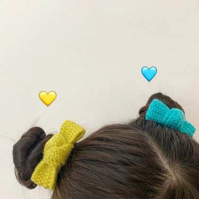 [COD] Ikat Rambut Korea Model Pita Simpul Karet Rambut Fashion Import Kunciran Rambut Lucu Gaya Korea