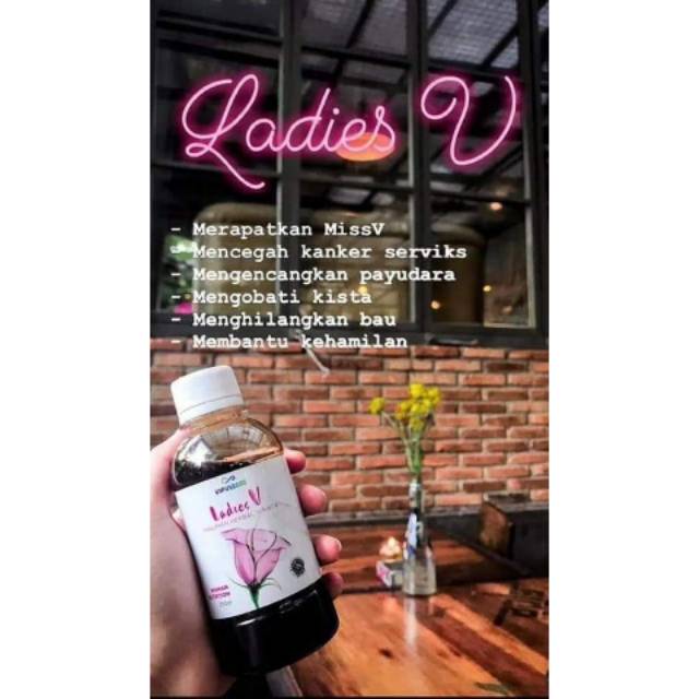 MADU | ORIGINAL | LADIES V | BERGARANSI RESMI