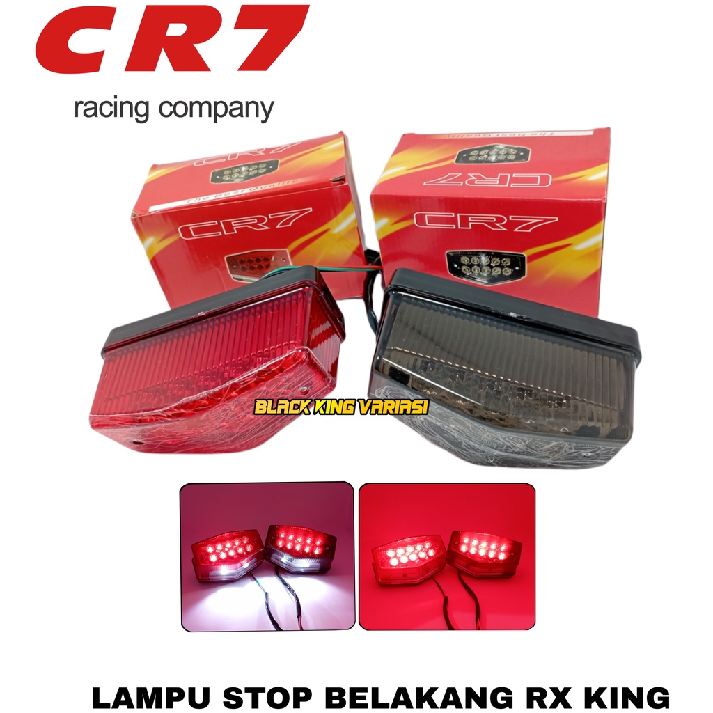 Lampu Stop Rx King Lampu Rem Belakang LED RX-K Stoplamp RXK Lampu Belakang Stoplamp RX King LED