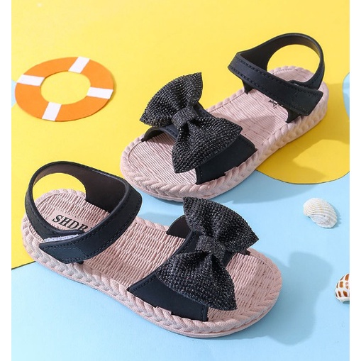 Juragan Junior [COD] Sandal CELIA Anak Perempuan Casual Jelly Import Size 24-35