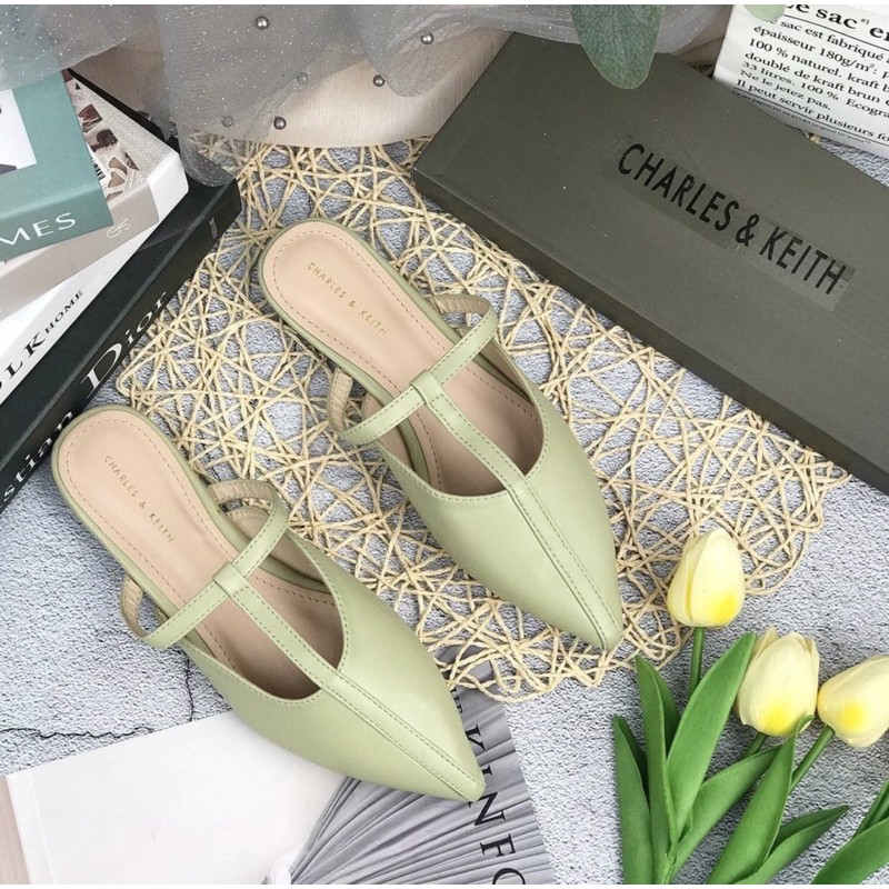 flatshoes wanita k3618 import realpict