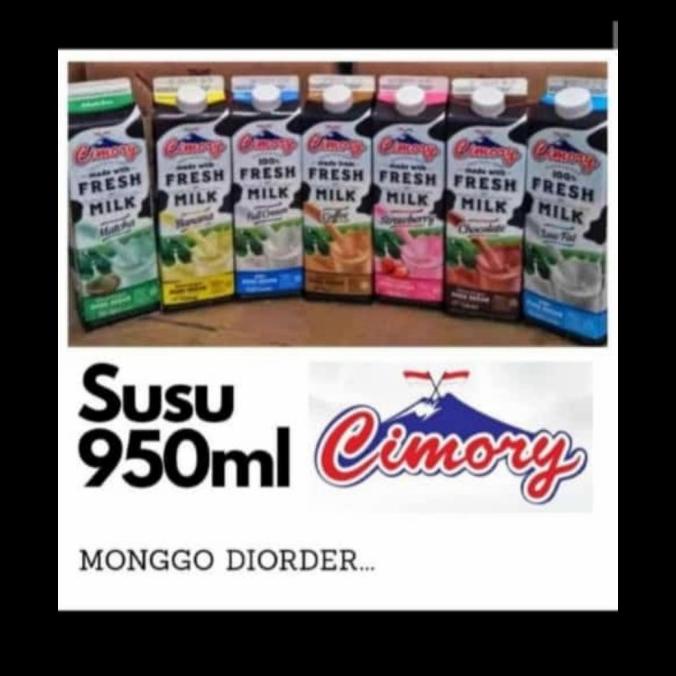 

[COD] fresh milk cimory satu karton isi 12 pcs [COD]