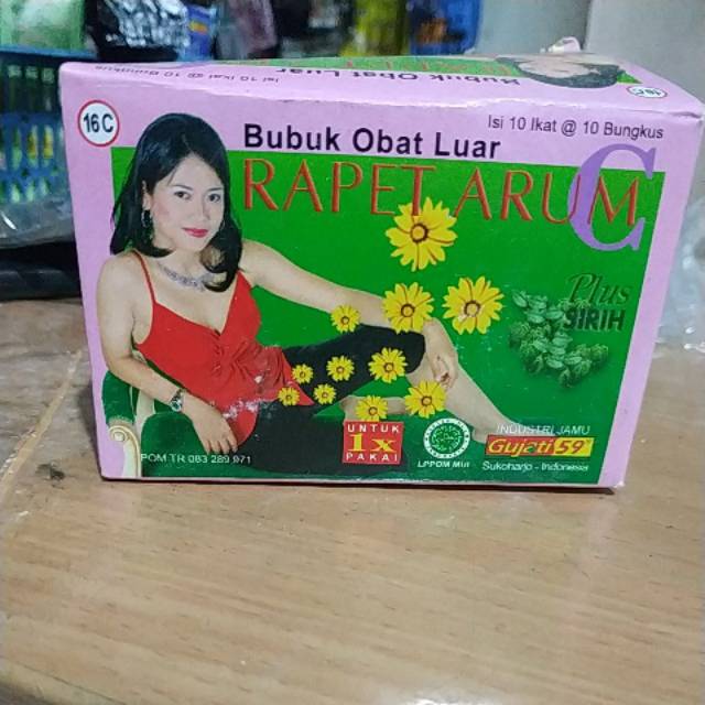 Rapet arum cebok/bubuk obat luar/murah