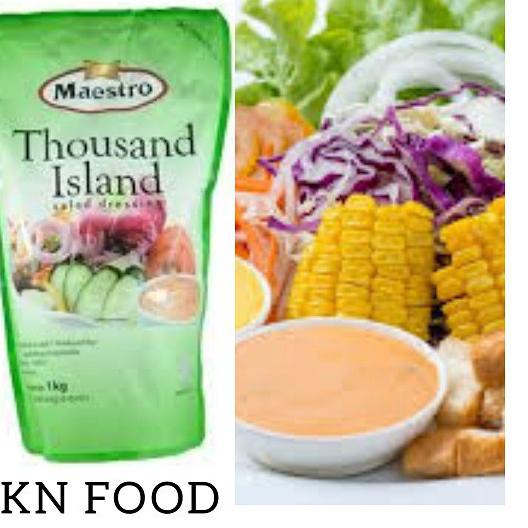 

Terbaru! Mayonaise Thousand Island 1 kg