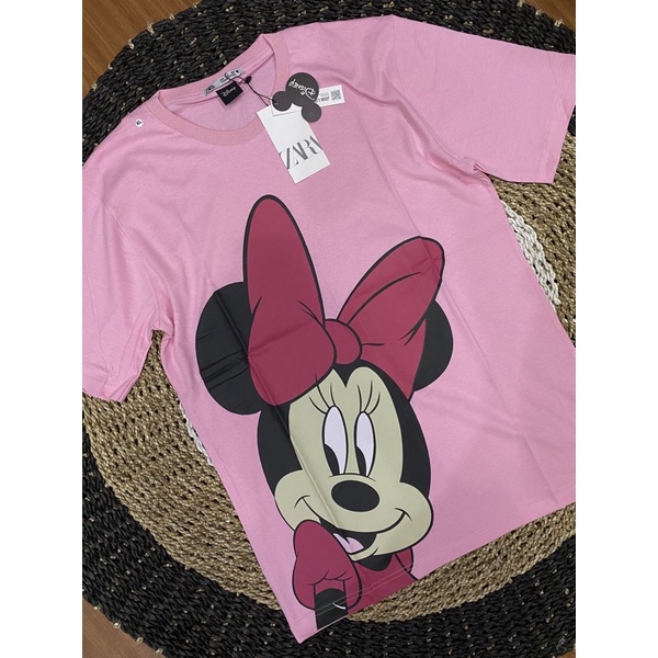 t-shirt Disney Zara / baju disney wanita / kaos wanita
