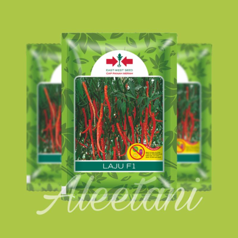 Benih Cabe keriting Laju F1 (1750 biji) - Panah merah