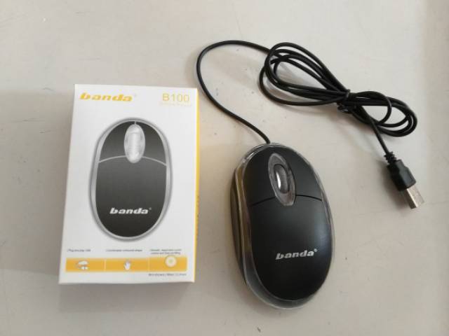 EM mouse usb standar Banda  B100