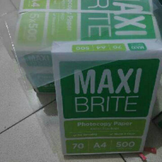 HVS A4 Maxi  Brite 70.