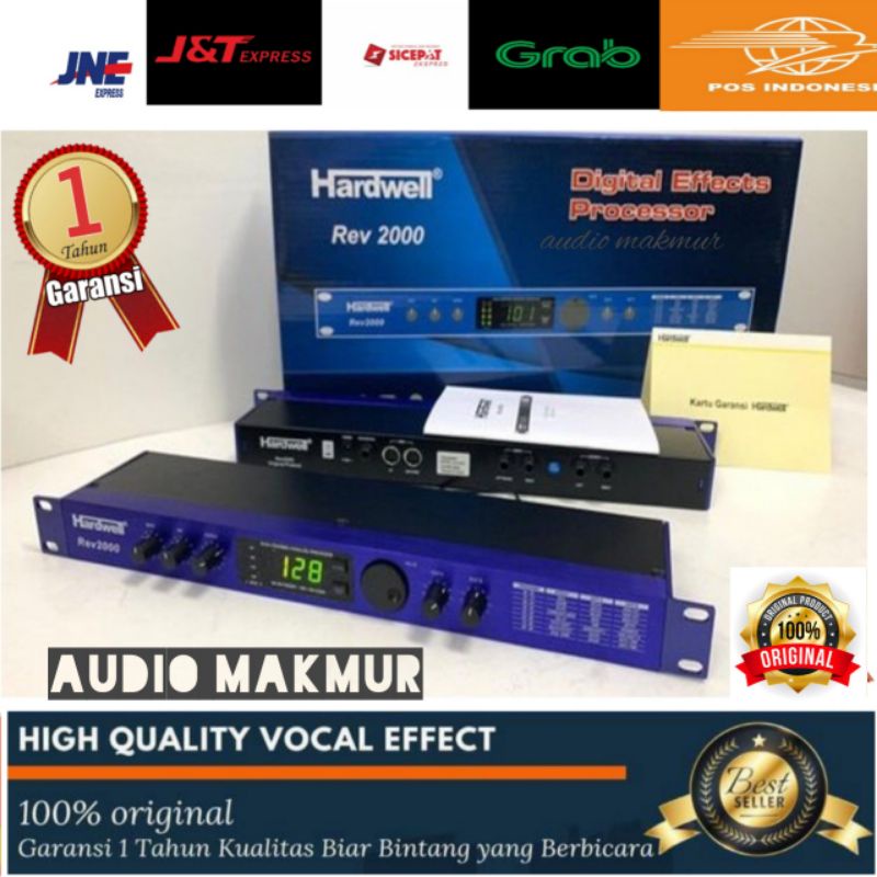 Effect Vocal Hardwell Rev 2000 efek vocal hardwell Rev 2000 original