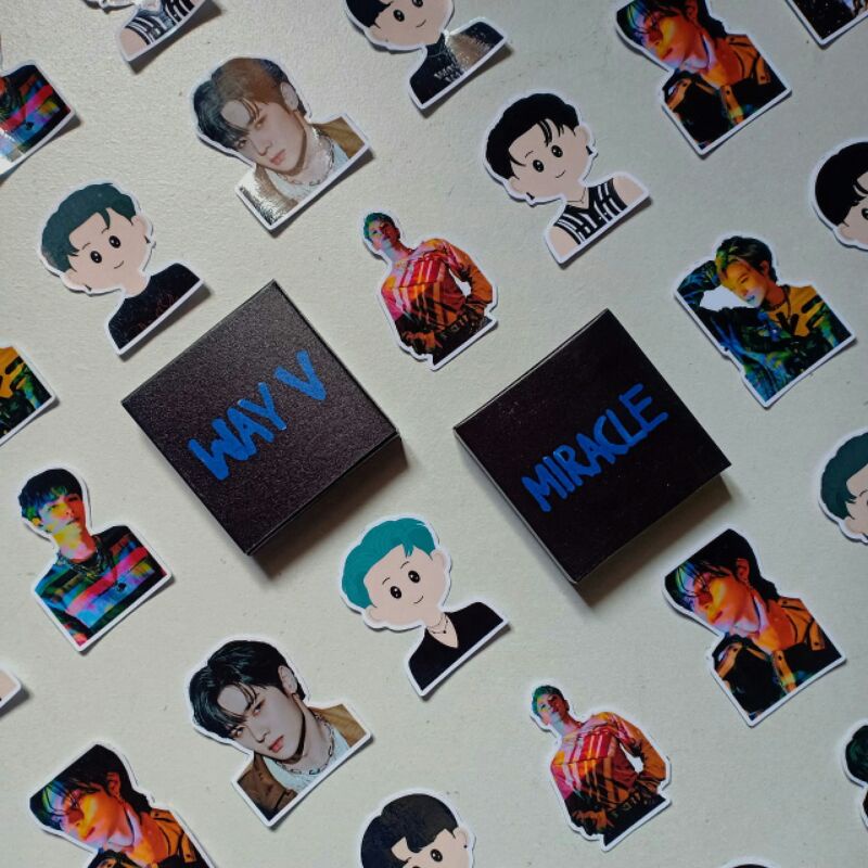 

STICKER WAY V MIRACLE