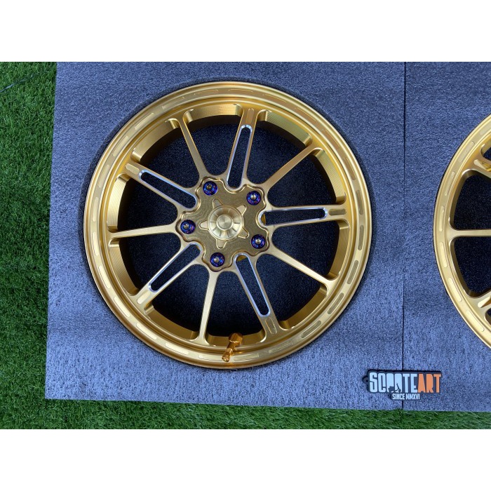 Velg One Drag Gold Ring 12 Not Marus MK NC Vespa Sprint Prima S LX