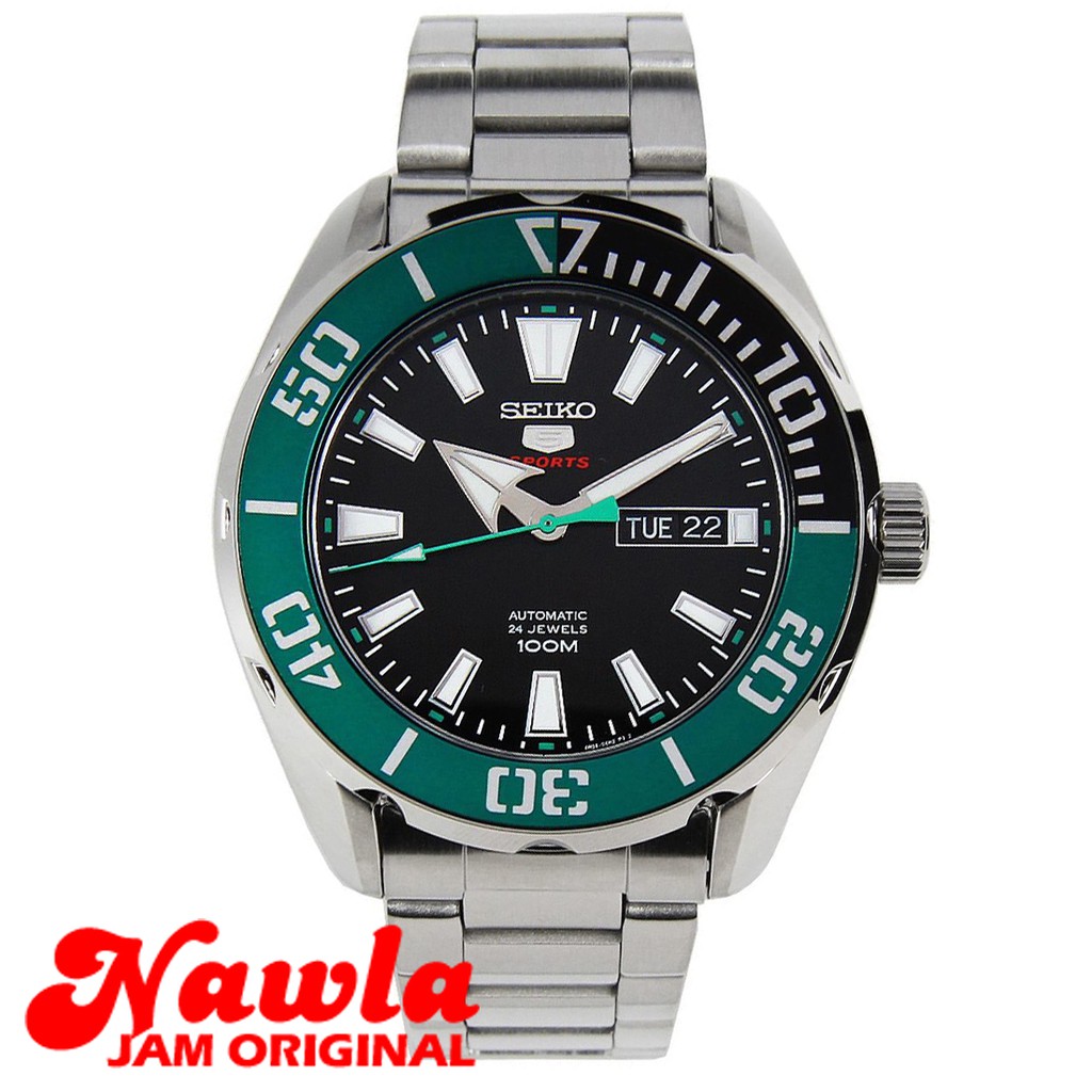 seiko series 5 green