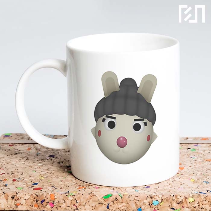 Mug Icon Roblox Piggy Brella