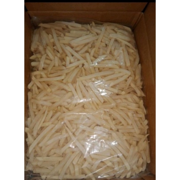 

Kentang goreng Straight cut 2.5Kg .Kentang goreng