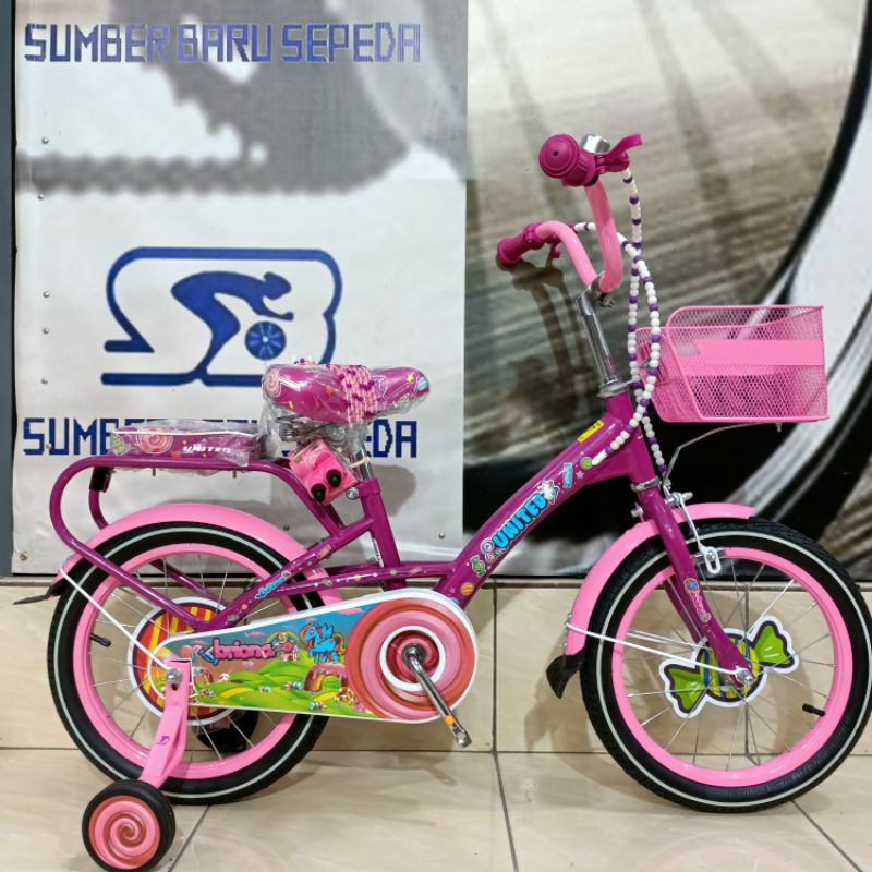 Sepeda Anak Mini United Briona 16 Inch