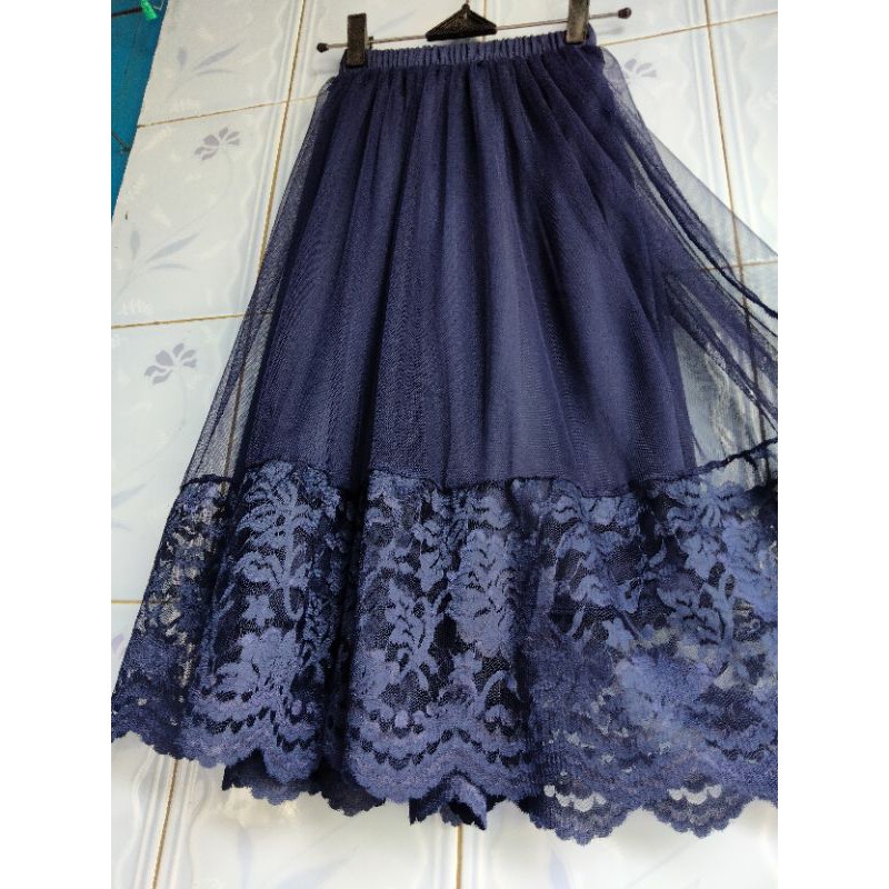 COD TUTU RENDA ANAK TANGGUNG 9-13TH// ROK TUTU ANAK