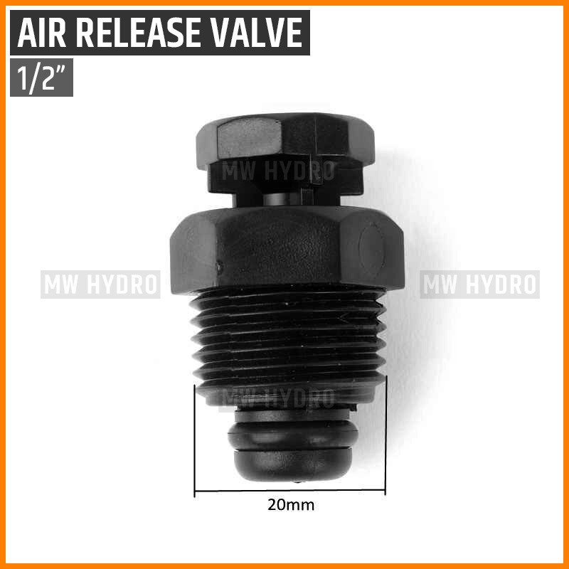 Air Release / Relief Valve - 1/2&quot;