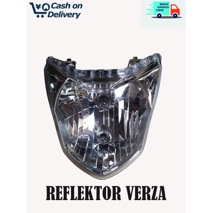 COD Reflektor / lampu depan / headlamp Honda Verza