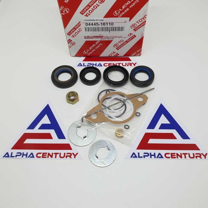 POWER STEERING KIT SEAL KIT BAWAH SOLUNA AL 50 ORI GARANSI