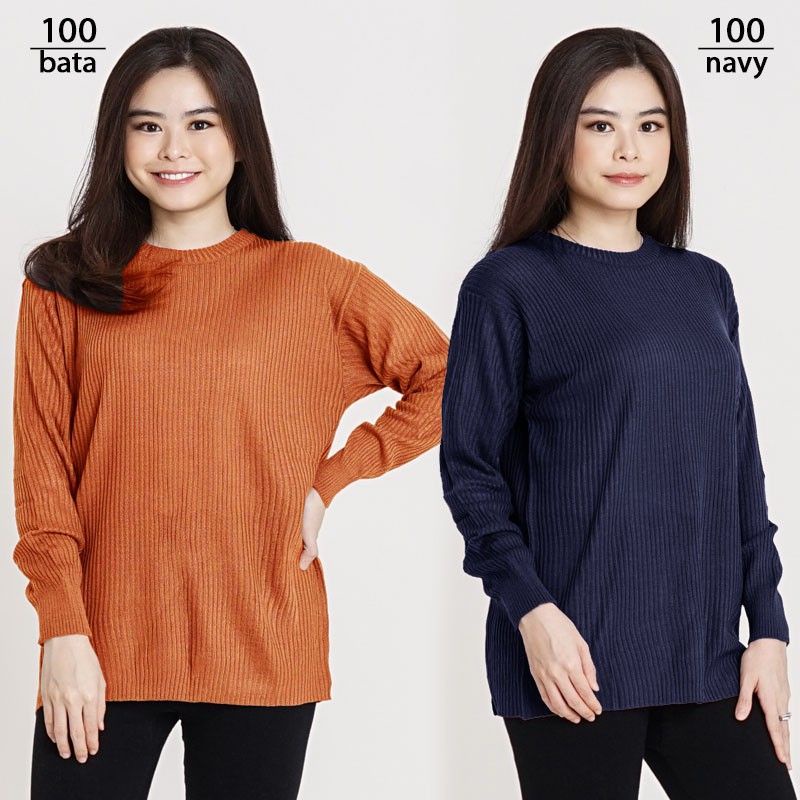 BOXY JUMBO - SWEATER BOXY XXL - ATASAN RAJUT TEBAL XXL