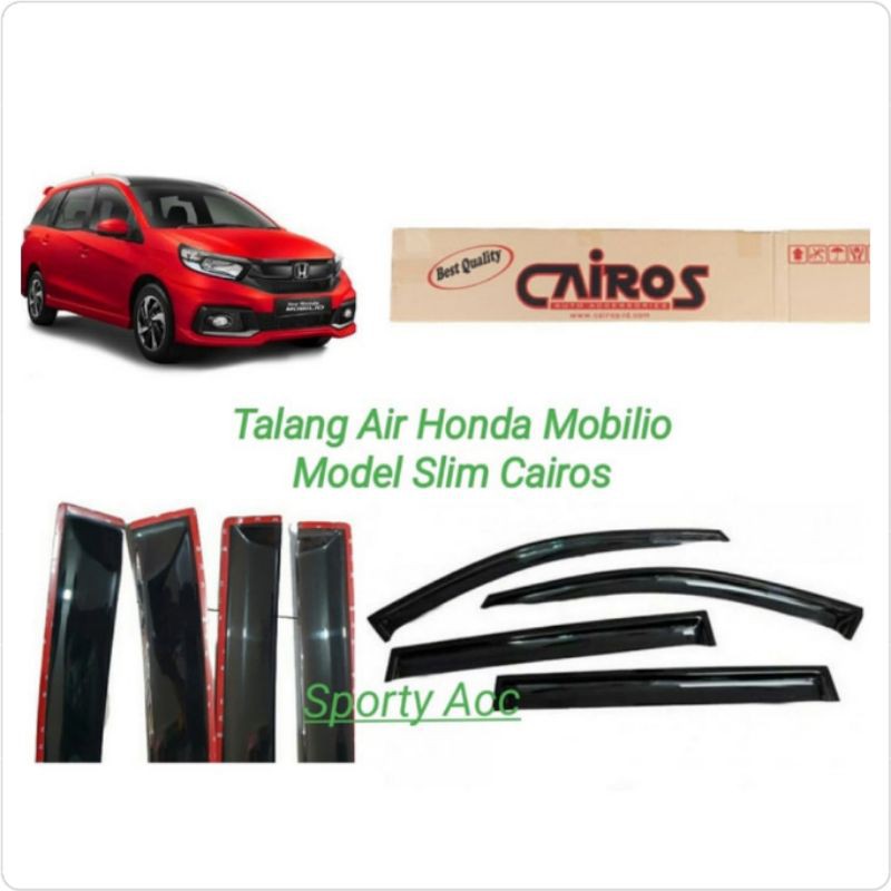 Talang Air Mobilio Slim Merk Cairos