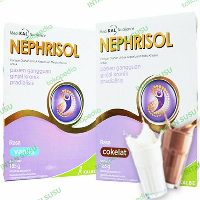 

Nephrisol Susu Pasien Ginjal Hipertensi Diabetes - Cokelat New