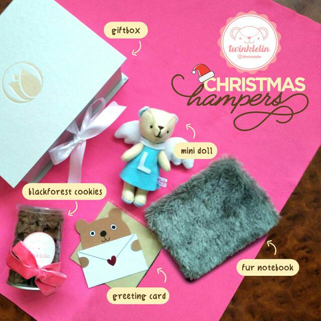 

HARBOLNAS Paket hampers Cookies + Doll