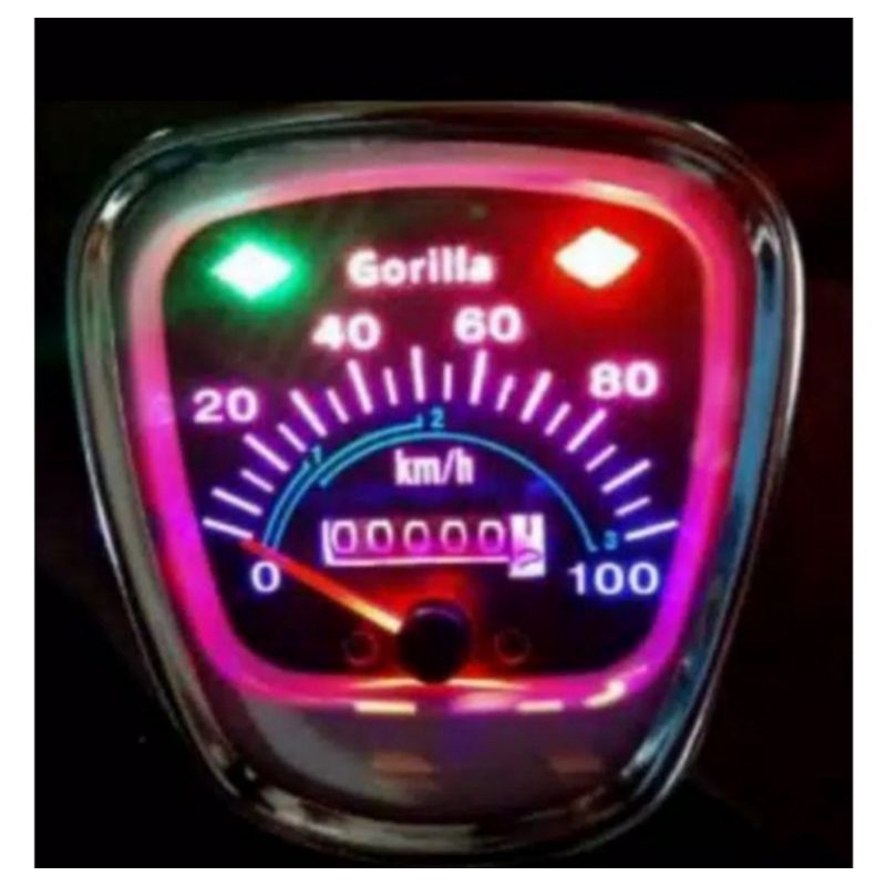 Spedo LED C70-spedometer led C70-Spidometer honda C70 costume led digital terlaris