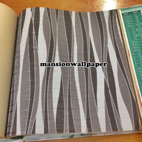 Wallpaper Dinding Motif Mozaik