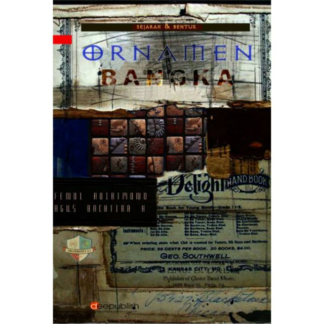 NEW - BUKU Sejarah dan Bentuk Ornamen Bangka