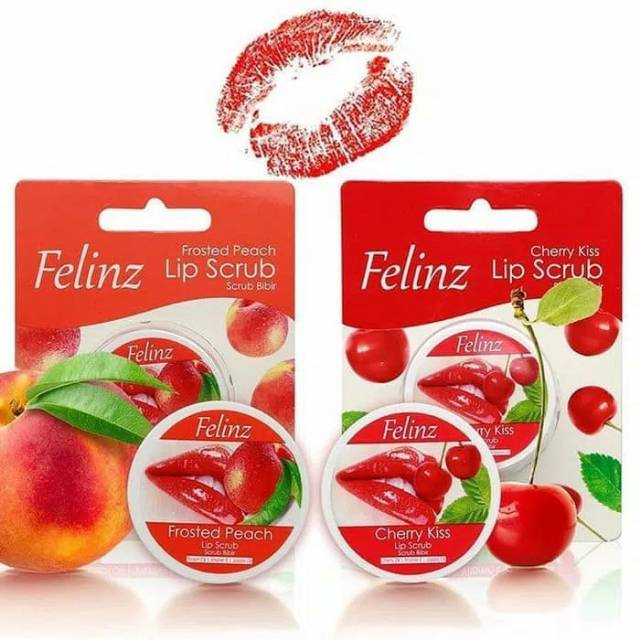 FELINZ LIP SCRUB // LIP SCRUB // SCRUB BIBIR