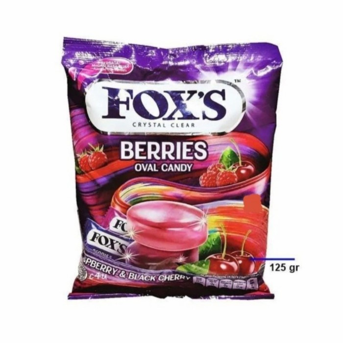 

504Oekho Permen Fox Bags @ 125 Gram - Berries 6J477iyfi