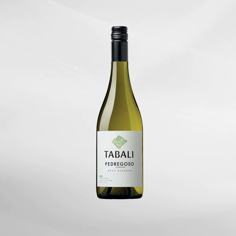 Tabali Pedgregoso Gran Reserva - Viognier 750 ml (Original &amp; Resmi By Vinyard)