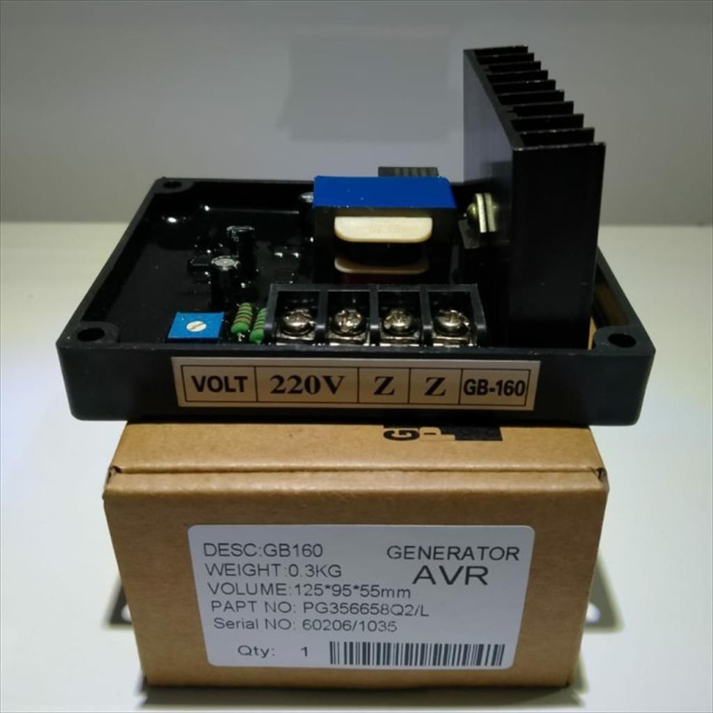 AVR genset / AVR generator part GB160 ST STC Brushed bergaransi