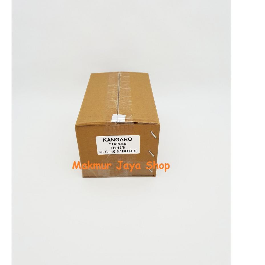 

Isi staples Tembak Kangaroo TR-13/8 Isi Stapler Kangaroo ,,
