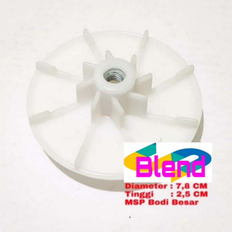 Konektor Blender Model Maspion M6-Gear Gigi Lower Pisau Mounting
