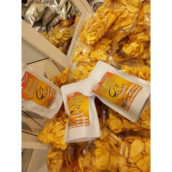 KERIPIK NANGKA grade B 100GR  keripik buah