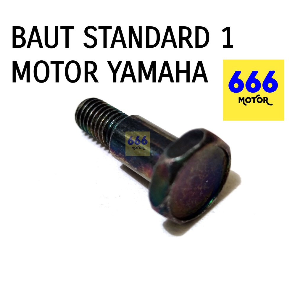 BAUT STANDARD 1 MOTOR YAMAHA