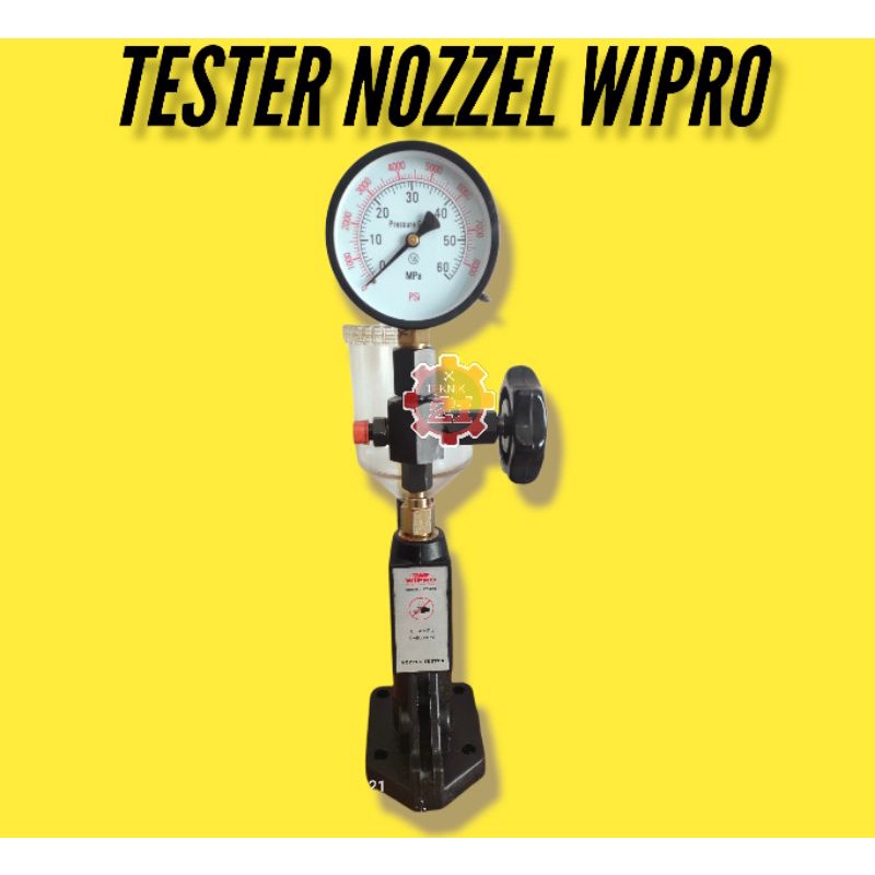 NOZZEL TESTER TES TESTER NOZEL WIPRO ALAT TESTER NOSEL NOZZEL TESTER INJECTION