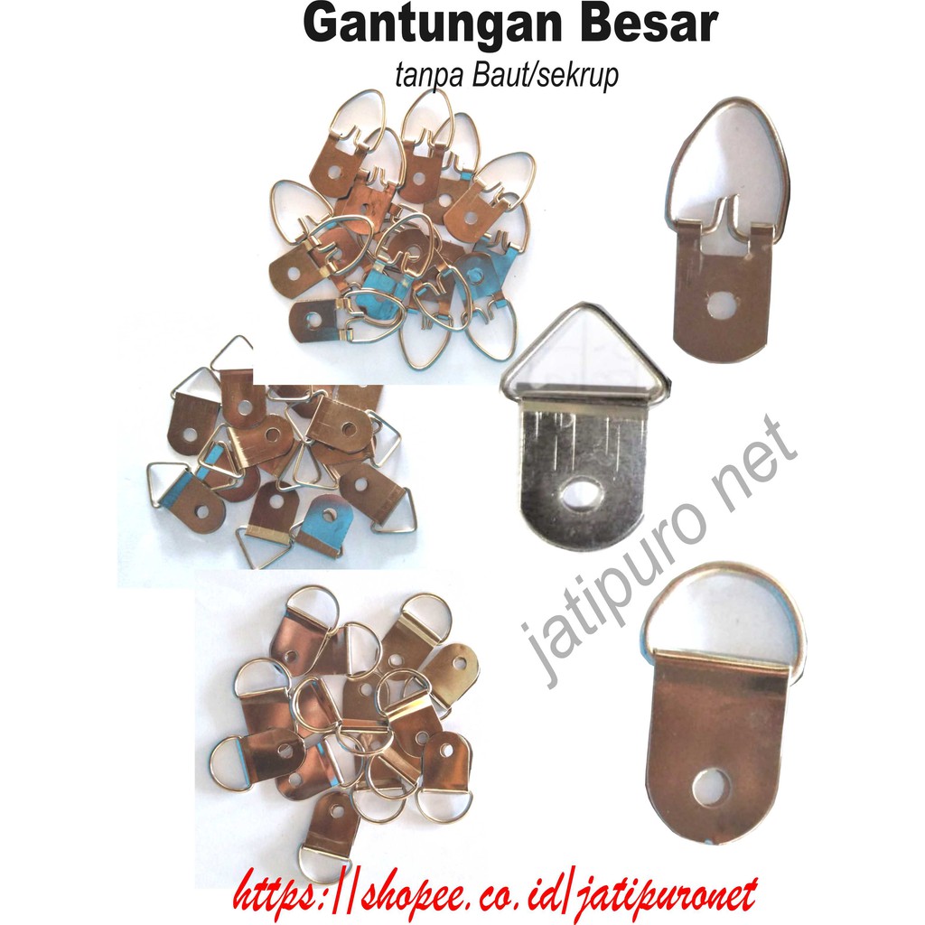 Gantungan Pigura /Frame Foto besar (10pcs)