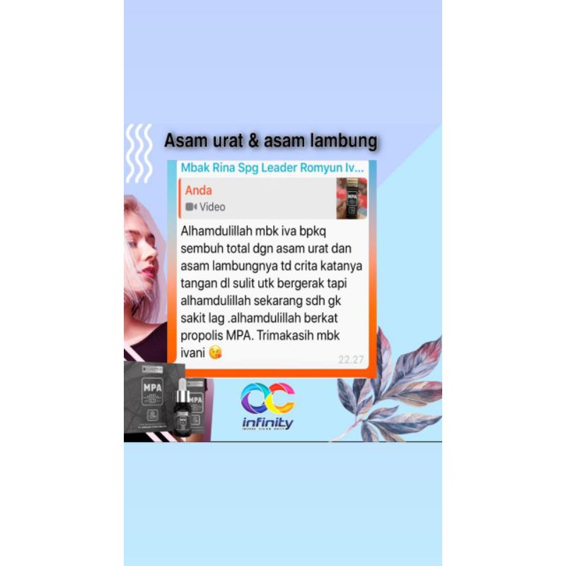 MPA PROPOLIS ORIGINAL MEMBER OUR CITRUS