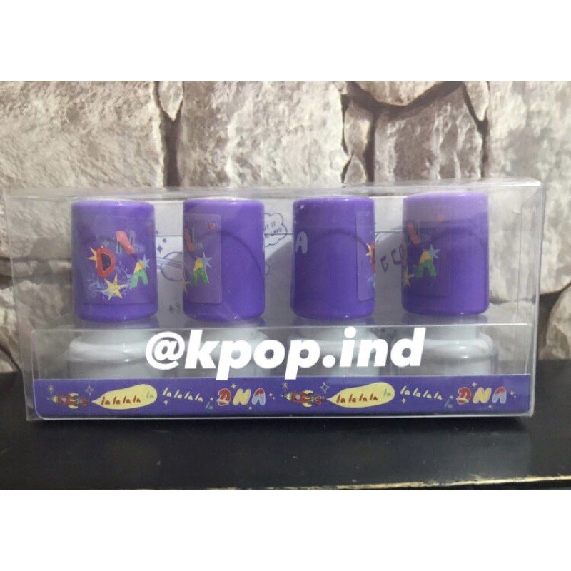 READY STOCK OFFICIAL BTS STAMP DNA